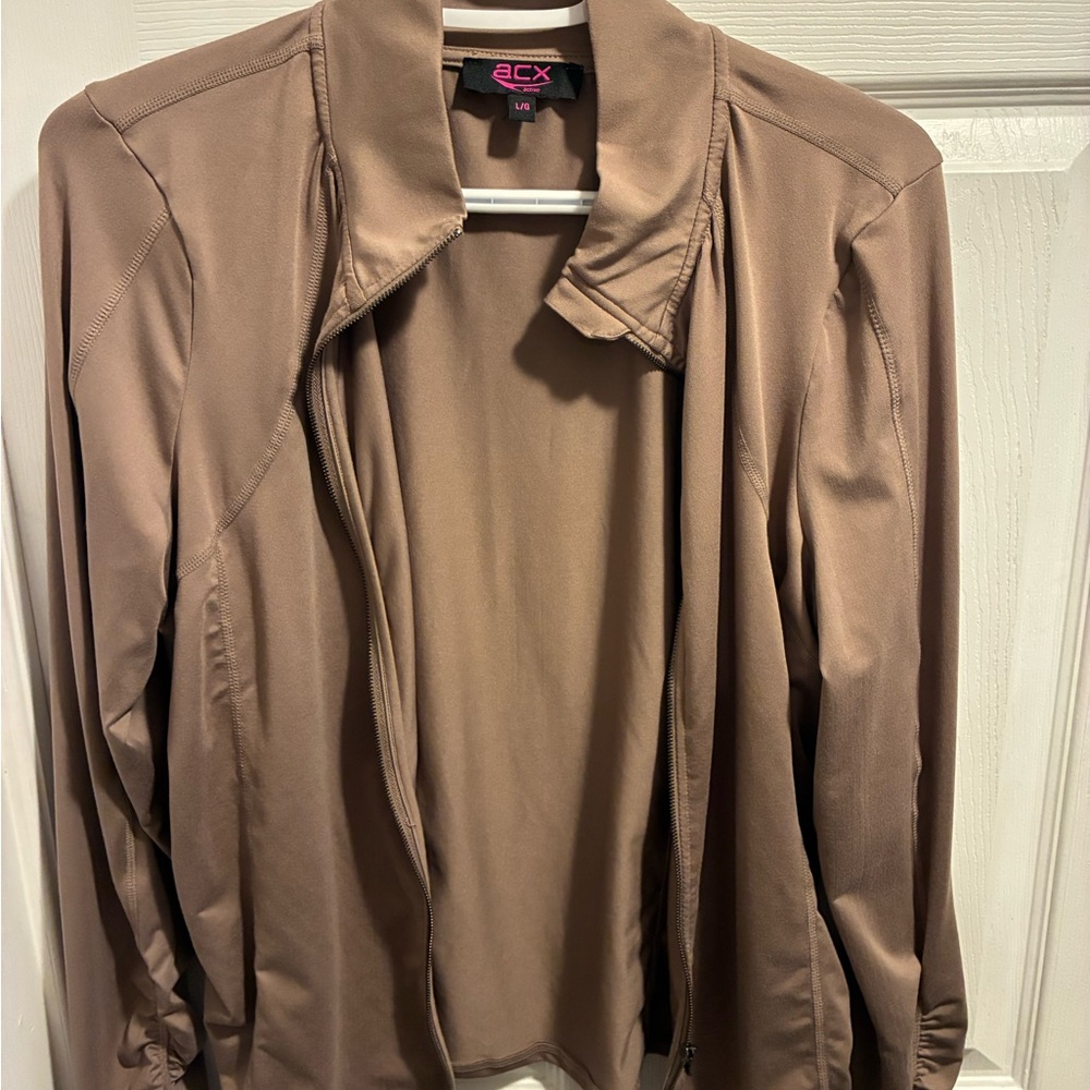 Active USA Women's Taupe Blazer